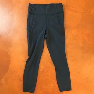 Lululemon 28” true navy legging